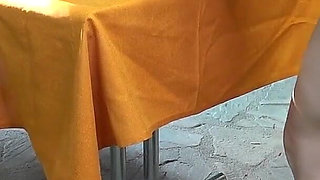 Surprised My Hotwife with a Cold Shower and a Hot Sex