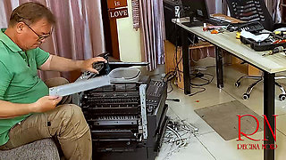 Three Days Fixing a Copier. Then It Breaks Again