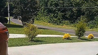 Car Vacuum Dripping Cunt