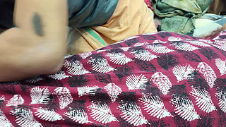 Ass Kiss Romance, Malayali Girl Hot Ass Kiss with Romance in Nighty