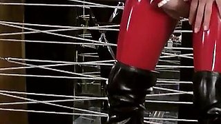 Tied up in Bondage He Is Used as a Human Toilet Part 2