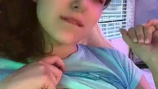 Masturbation close up Tamara big clit