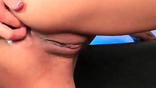 Lesbian Dildo Session: Moans and Cream