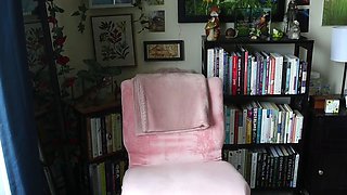 Tattoed Amateur Webcam Girl Hot Dildo Action Masturbation