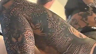 This Is What I Call Hardcore Pegging and Anal Fisting