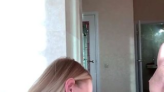 Nancy Ace Sucks And Rides a Cock