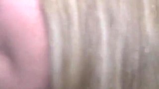Cute Blonde MILF Loves Being a Dirty Slut so We Took Her Out to Suck Multiple Dicks on a British Dogging Mission
