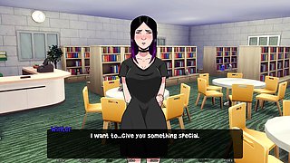 Titty fucking, cartoon sex, creampied