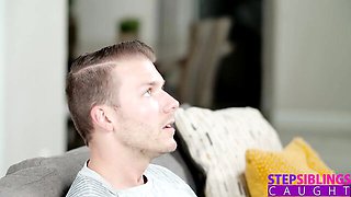 Sublime Kyler and Codey's small tits scene