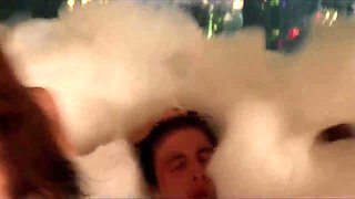 Dee Williams Pokes Her Buddy Nadia with Their Stepsons and Displays Her the Straps of Being a Cougar - Momswitch