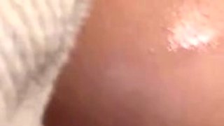 TSbellababe Close Up Anal Play With Dildo