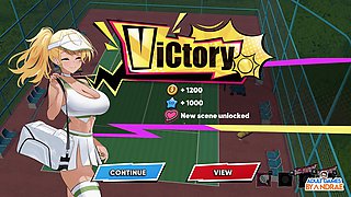 Ep11: Hentai Scenes with Billie and Helen - Academy Love Saga: Tennis Angels Ex
