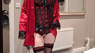 Loud, moaning squirting orgasm.