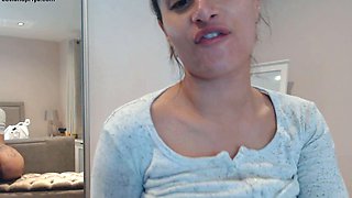 Big boobs milf masturbating