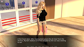 Project Myriam Gameplay Blonde MILF Gets a Hardcore Double Anal Penetration