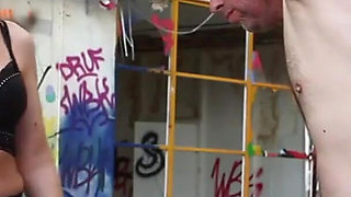 Faceslapping in the lost place
