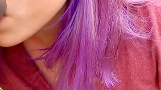 Drinking pee on the street from Argentina vacation, yellow all