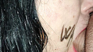 PISS WHORE Deep Throat Bubble Blowing Cum And Piss Whore