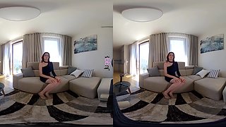 18 Busty Glory - Ep. 3 Strip And Shower - Big Tits Redhead Solo