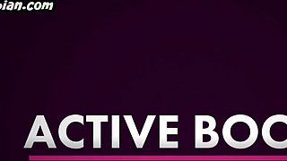 Military bigass and big boobs dykes enjoy tribbing sex