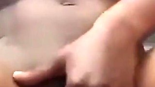 Masturbating in Public Almost Caught