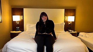 Casting Curvy: Thick Shy Latina’s Porn Audition
