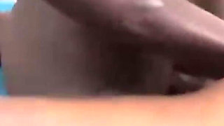 Clit Sucked,widely Stretched and Pounded on Sofa