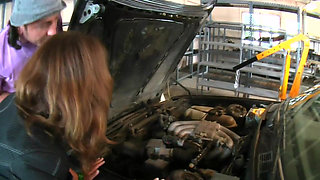 Sexy Susi's Stepmother's Ass for a Big Cock