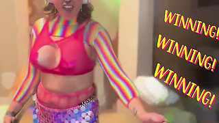 Arguing with Strangers MVLL Crimes featuring Suzy Wylde dancing