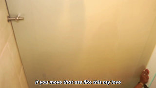 My Trainer Fucks Me in the Bathroom of the Gym