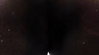 Glamour babe with big boobs masturbates in lingerie