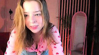 Skinny pierced amateur redhead rough fucking huge toys