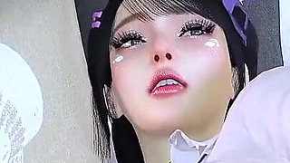 3D Girl Glow: Big Boob Temptress Unleashed - 3D Animation Hentai