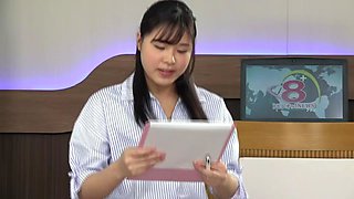 Asian amateur gal in nurse fishnet stockings