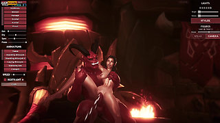 Kitana Give Her Pussy to Monster - Orcslayers Game Kitana Nude Game Play [18+] Sex Porn Game Play