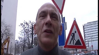 Taxi Driver Fucks His Passengers - Horny German Cabbie Pounds Sexy Guests Raw in the Backseat