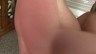 Incredibly large natural tits wobble when fucking