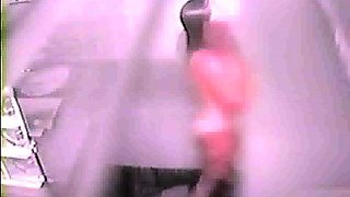 My super hot stepmother spied in the shower