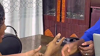 I Went to Greet My Stepsister Husband at Him Office and We Fuck