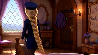 Rapunzel getting fucked by Flynn Rider: Animated Porn