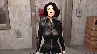 Grandma's House Sex Scenes - Hot 3D Animation Visual Novel - Joy Stick Cinema