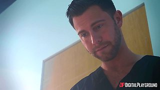 Kendra Spade's Sizzling Office Seduction Drips with Untamed Lust