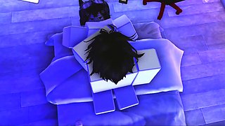 Video game took a freaky turn 3D animated