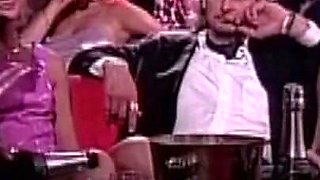 2 Couples Fuck in Swingers Club