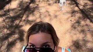 Avery Leigh Outdoor Fuck
