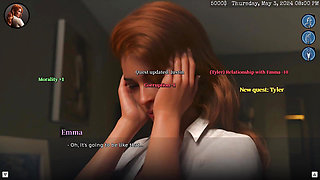 Boundaries of Morality #5 Emma Fantasized About Justine Fucking Her in the Shower