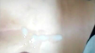 Hot maid sucking cocking and ending up in the tail