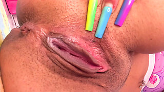 Foot Girl Solo Female Masturbation Squirting All Over the Floor Nali Marie Vibrator Orgasm Sole Dirty Small Feet