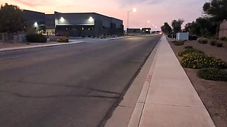 Thick BBW Wife Public Nudity & Outdoor Sex with BBC