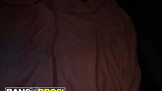 BANGBROS - Cool Stunner Essie Gotback's Cock-squeezing Honeypot Is Capturing On A Thick Meatpipe In The Pummel Bus